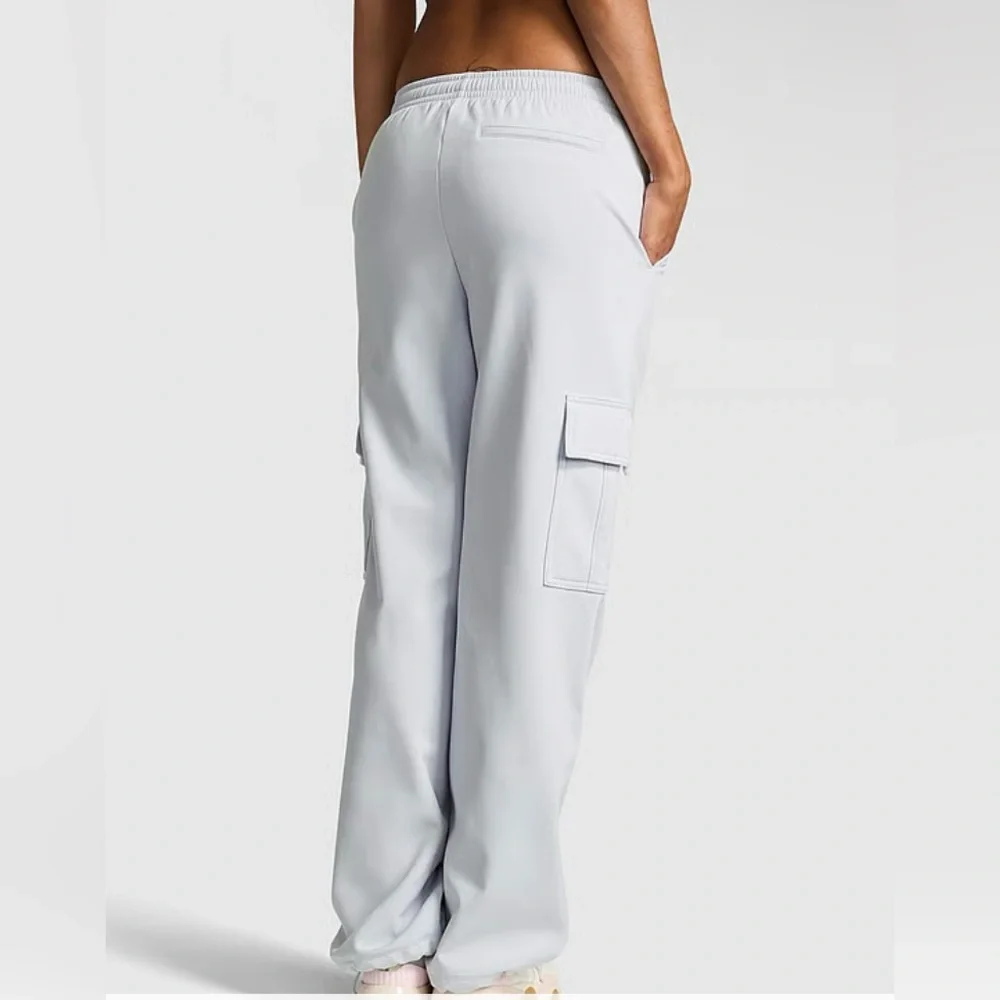 PINK Victoria Secret Brushed Woven Cargo Pant - Picture 7 of 14